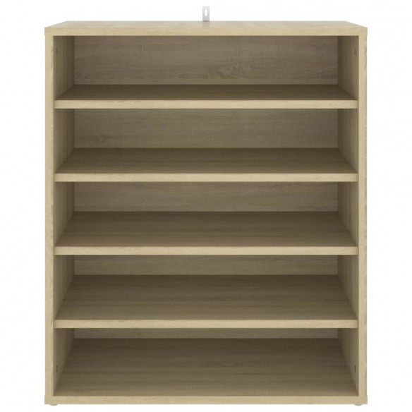 Armoire à chaussures Chêne sonoma 60x35x70 cm Aggloméré