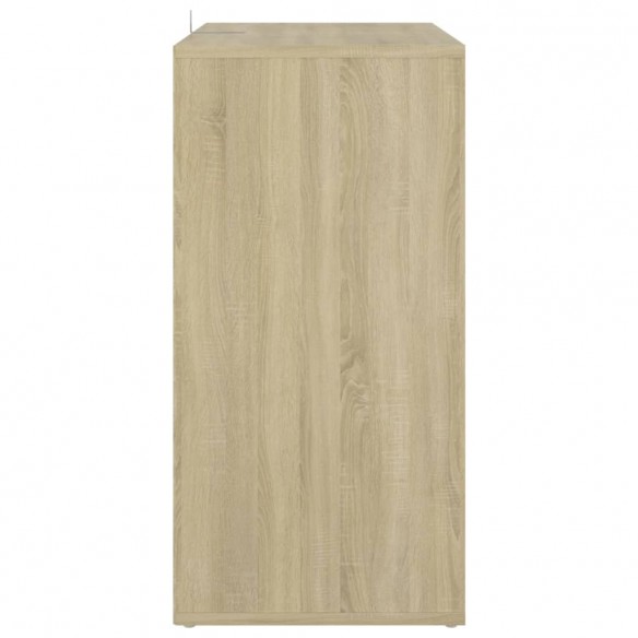 Armoire à chaussures Chêne sonoma 60x35x70 cm Aggloméré