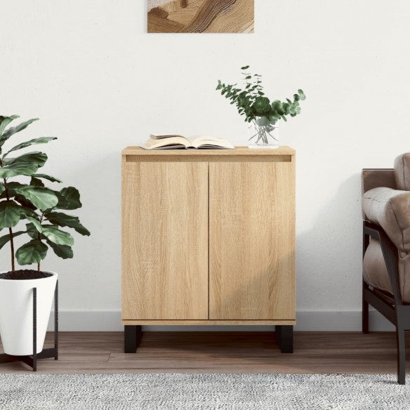 Buffet Chêne sonoma 60x35x70 cm 
