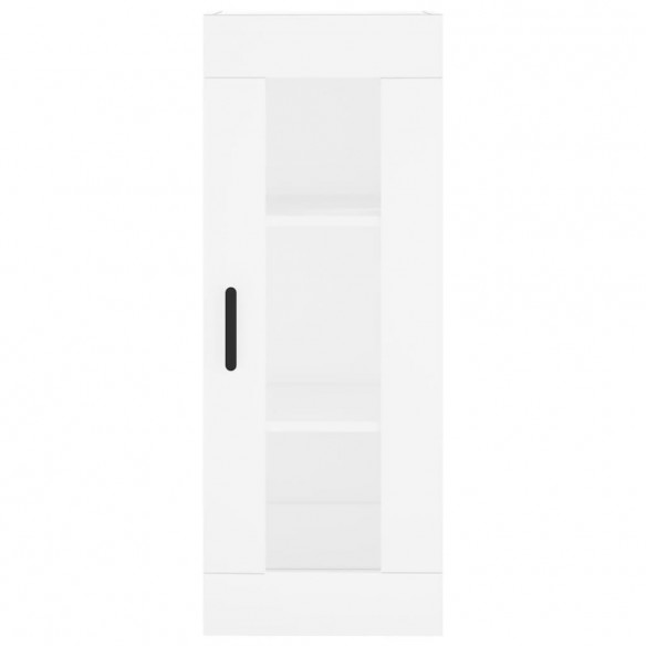 Buffet haut Blanc 34,5x34x180 cm 