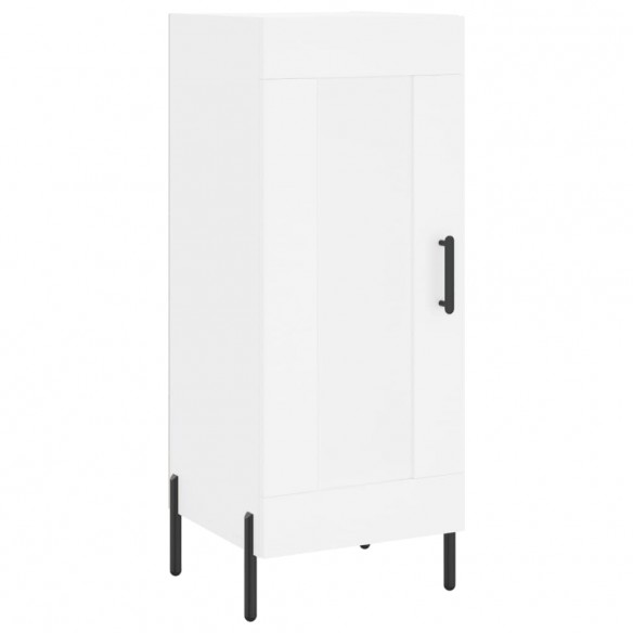 Buffet haut Blanc 34,5x34x180 cm 