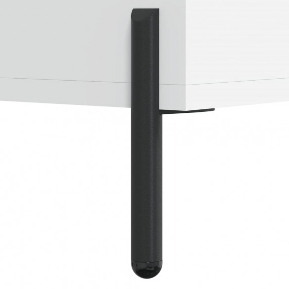 Buffet haut Blanc 34,5x34x180 cm 