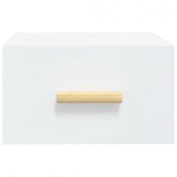 Tables de chevet murales 2 pcs blanc 35x35x20 cm Tables de chevet murales 2 pcs blanc 35x35x20 cm