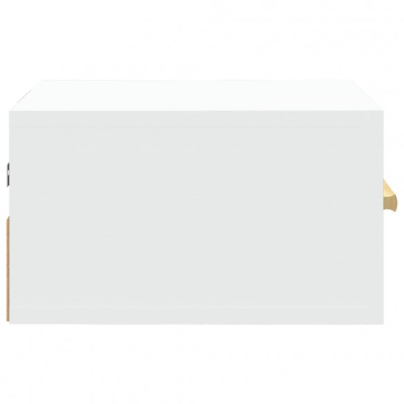Tables de chevet murales 2 pcs blanc 35x35x20 cm Tables de chevet murales 2 pcs blanc 35x35x20 cm