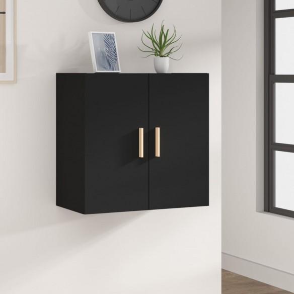 Armoire murale Noir 60x30x60 cm 