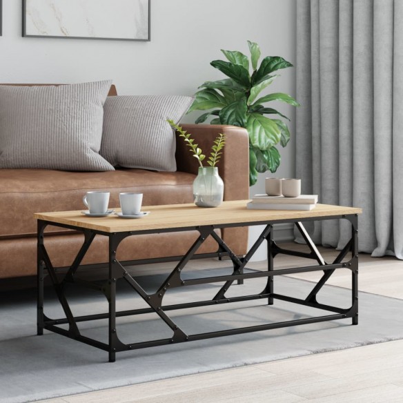 Table basse Chêne sonoma 100x50x40 cm 