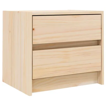 Table de chevet 40x31x35,5 cm bois de pin massif 2