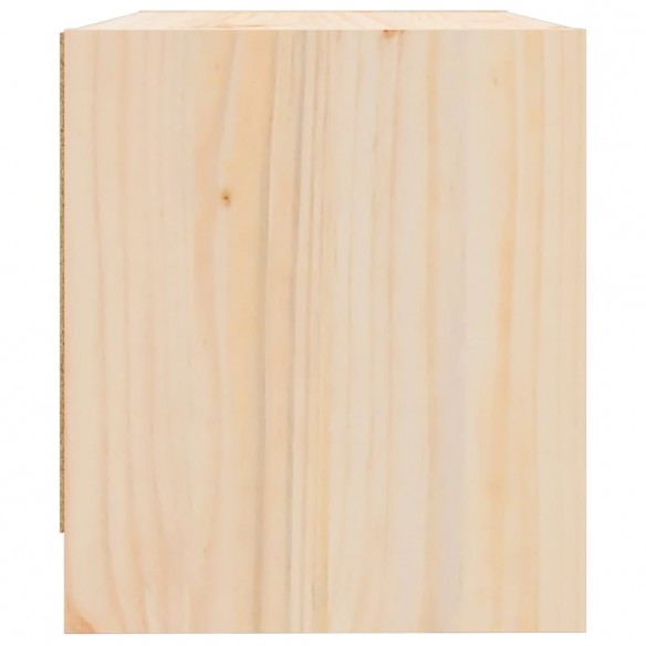 Table de chevet 40x31x35,5 cm bois de pin massif Table de chevet 40x31x35,5 cm bois de pin massif