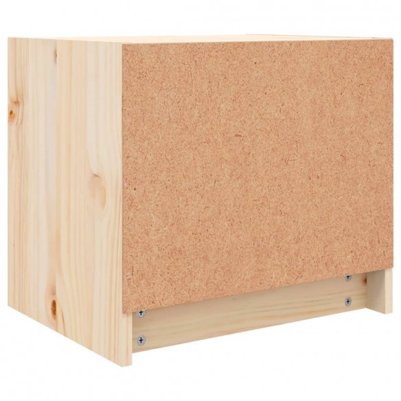 Table de chevet 40x31x35,5 cm bois de pin massif Table de chevet 40x31x35,5 cm bois de pin massif