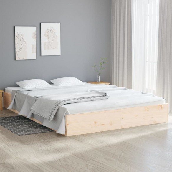 Lit bois massif 160x200 cm