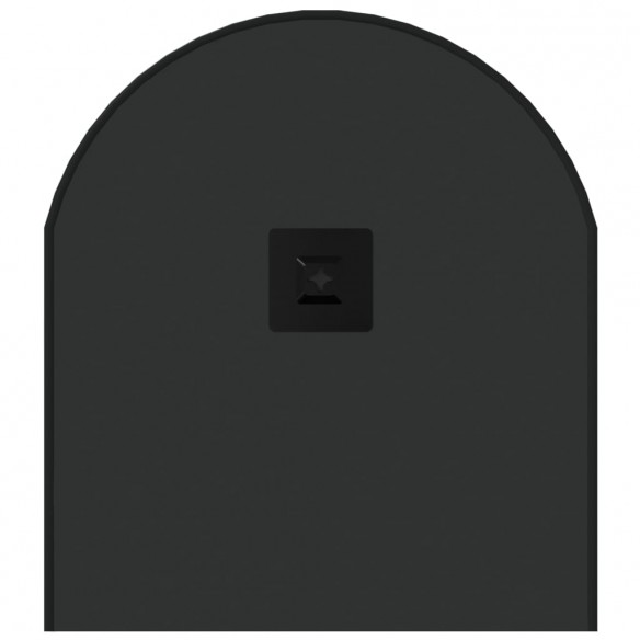 Miroir mural Noir 80x35 cm Ovale Miroir mural Noir 80x35 cm Ovale