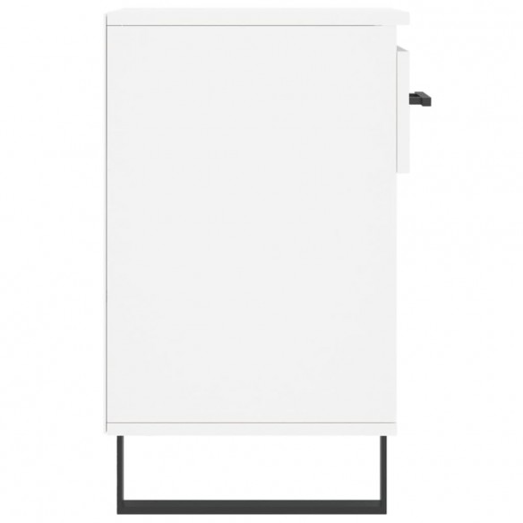 Armoire à chaussures Blanc 102x36x60 cm 