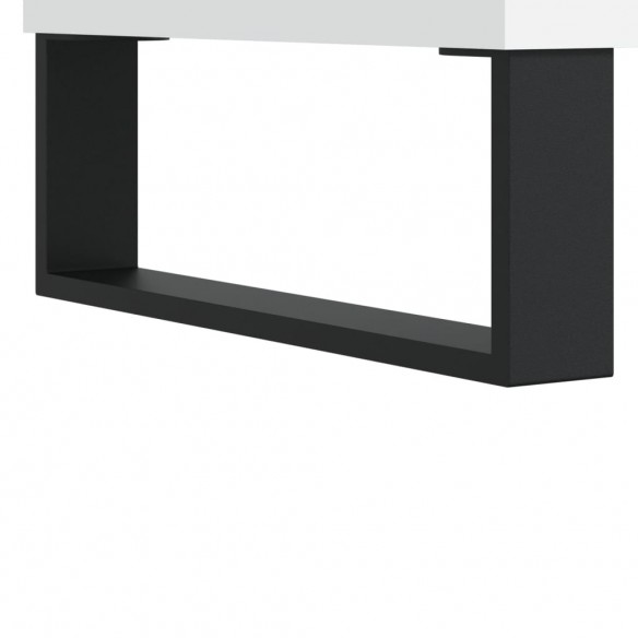 Armoire à chaussures Blanc 102x36x60 cm 