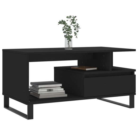 Table basse Noir 90x49x45 cm  Table basse Noir 90x49x45 cm