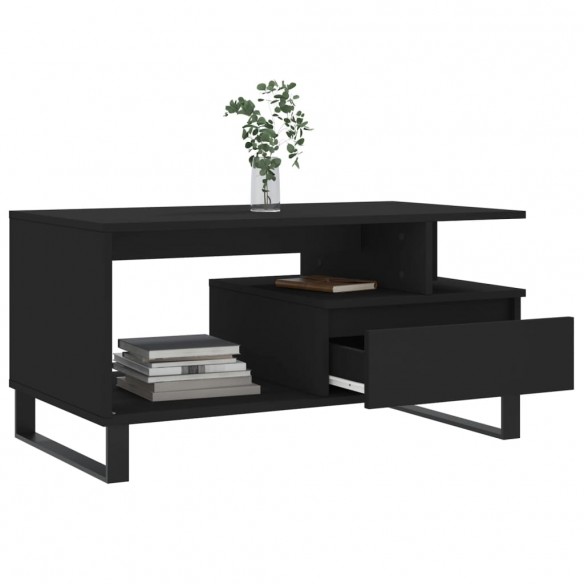 Table basse Noir 90x49x45 cm  Table basse Noir 90x49x45 cm