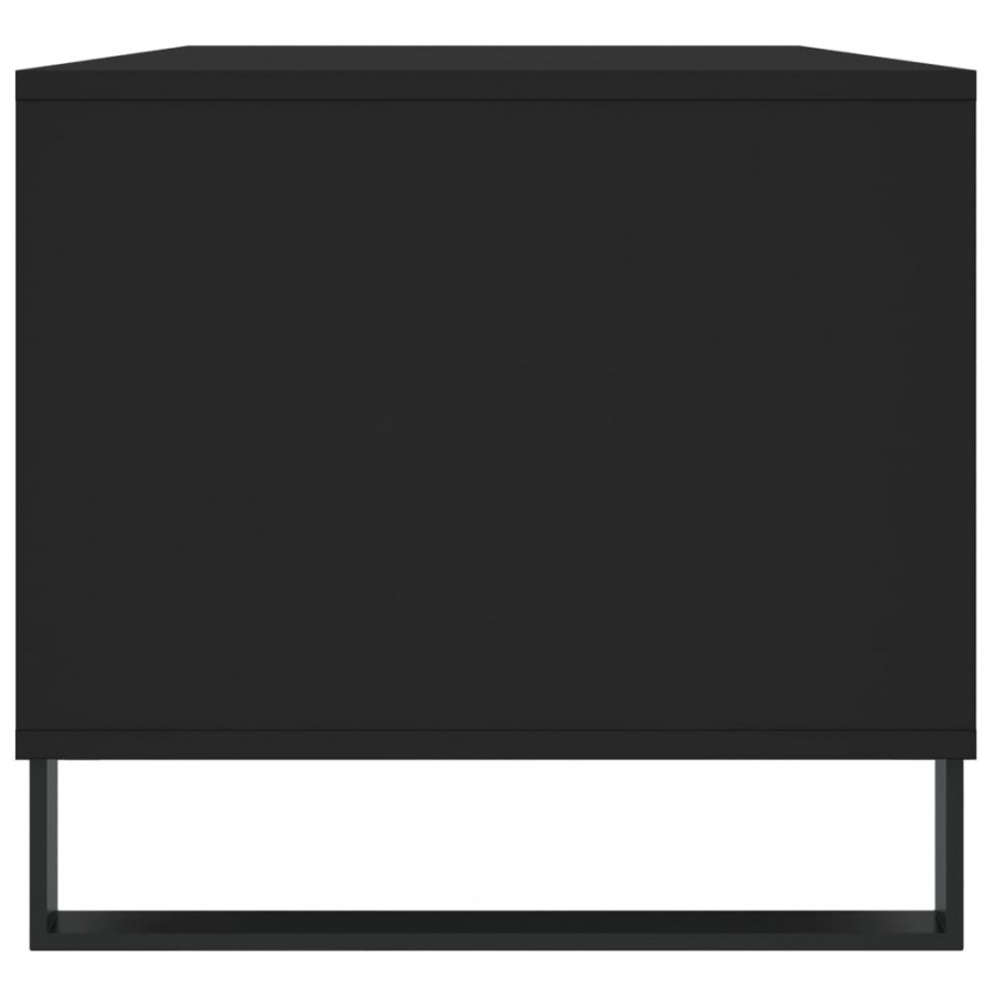 Table basse Noir 90x49x45 cm