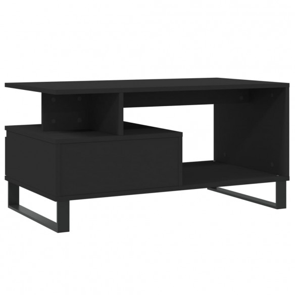 Table basse Noir 90x49x45 cm  Table basse Noir 90x49x45 cm