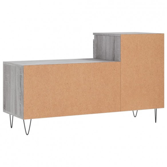 Armoire à chaussures Sonoma gris 102x36x60 cm 