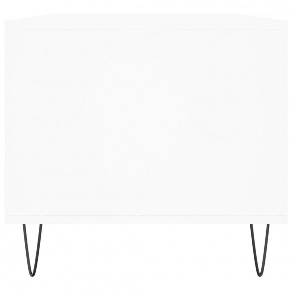 Table basse Blanc 90x49x45 cm  Table basse Blanc 90x49x45 cm
