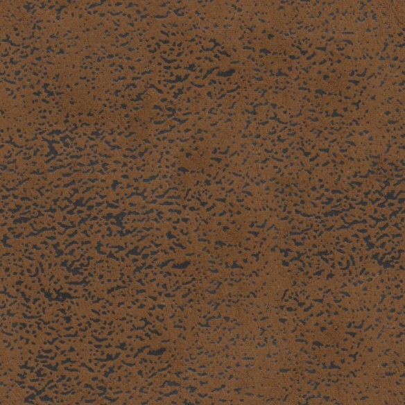 Banc avec coussins marron 120,5x65x75 cm similicuir daim
