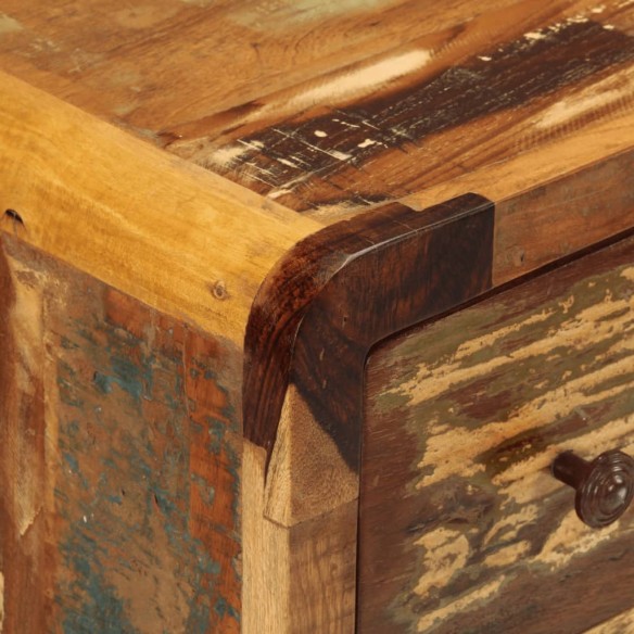 Buffet avec 3 tiroirs 55x30x70 cm bois de récupération massif Buffet avec 3 tiroirs 55x30x70 cm bois de récupération massif