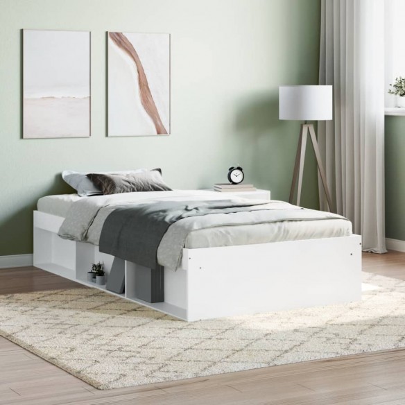 Lit blanc 100x200 cm