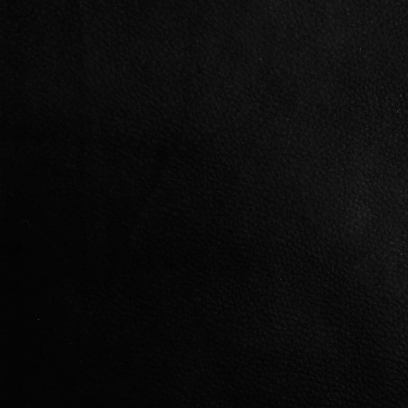 Banc à manger noir 248x32x45 cm acier et similicuir Banc à manger noir 248x32x45 cm acier et similicuir