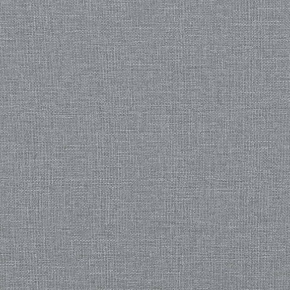 Fauteuil de massage inclinable Gris clair Tissu
