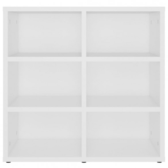Armoires à chaussures 2 pcs Blanc 52,5x30x50 cm Armoires à chaussures 2 pcs Blanc 52,5x30x50 cm