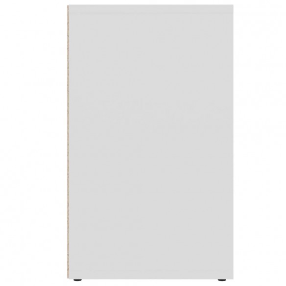 Armoires à chaussures 2 pcs Blanc 52,5x30x50 cm Armoires à chaussures 2 pcs Blanc 52,5x30x50 cm