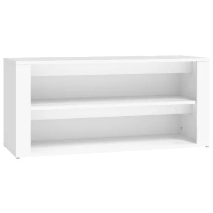 Étagère à chaussures Blanc 100x35x45 cm  2