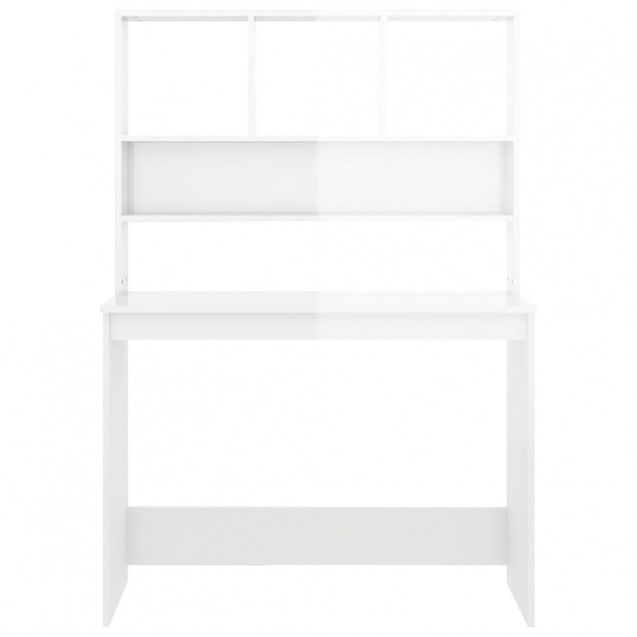 Bureau blanc| La force du design, la douceur du foyer.