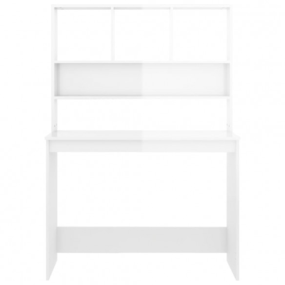 Bureau blanc| La force du design, la douceur du foyer.