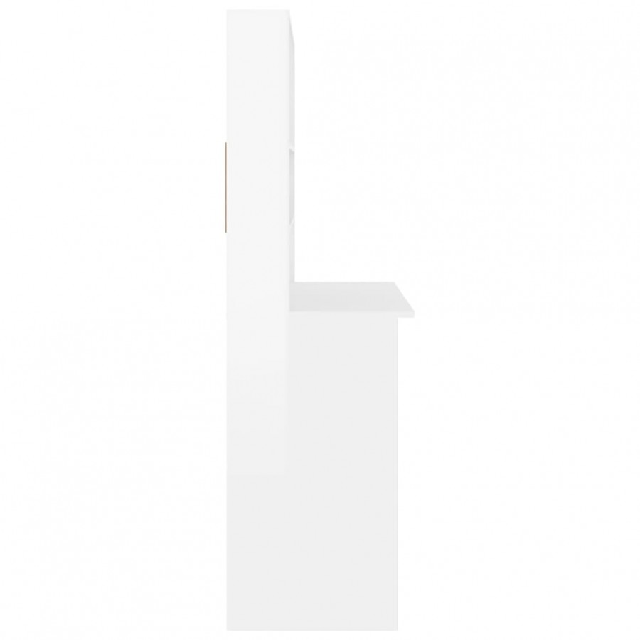 Bureau blanc| La force du design, la douceur du foyer.