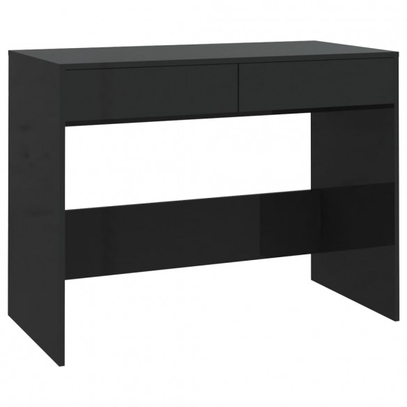 Bureau Noir 101x50x76,5 cm Aggloméré Bureau Noir 101x50x76,5 cm Aggloméré