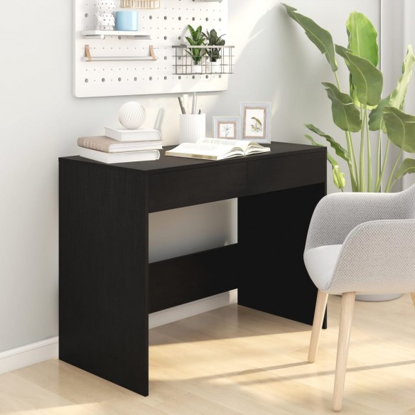 Bureau Noir 101x50x76,5 cm Aggloméré Bureau Noir 101x50x76,5 cm Aggloméré