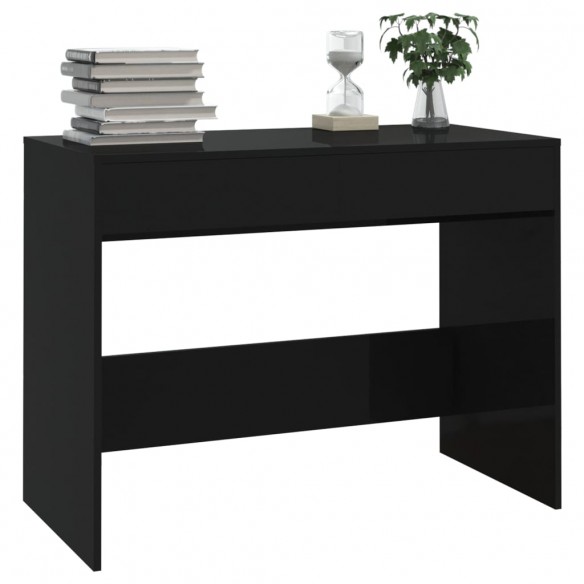 Bureau Noir 101x50x76,5 cm Aggloméré Bureau Noir 101x50x76,5 cm Aggloméré