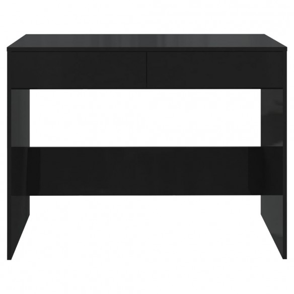 Bureau Noir 101x50x76,5 cm Aggloméré Bureau Noir 101x50x76,5 cm Aggloméré