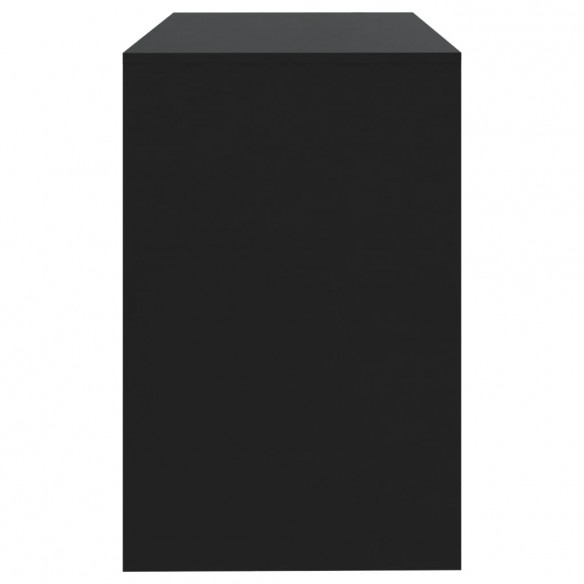Bureau Noir 101x50x76,5 cm Aggloméré Bureau Noir 101x50x76,5 cm Aggloméré