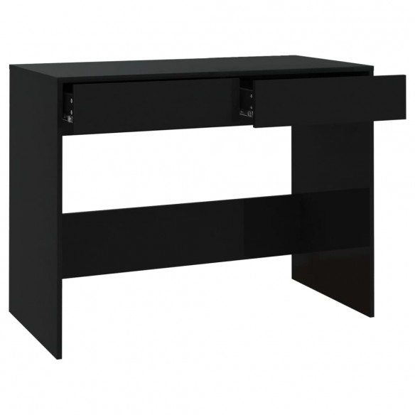 Bureau Noir 101x50x76,5 cm Aggloméré Bureau Noir 101x50x76,5 cm Aggloméré