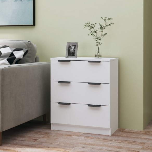 Buffet Blanc 60x30x70 cm 