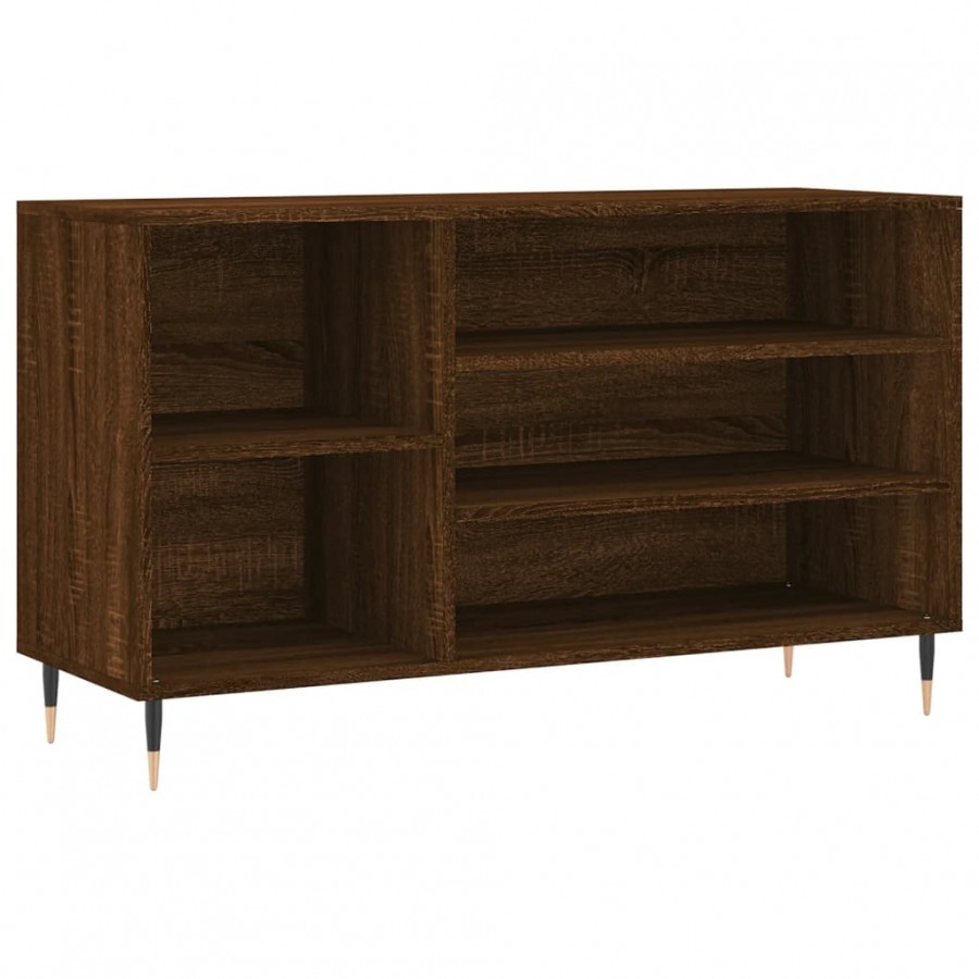 Armoire à chaussures Chêne marron 102x36x60cm 