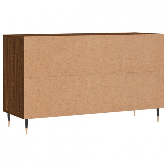 Armoire à chaussures Chêne marron 102x36x60cm 