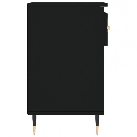 Armoire à chaussures Noir 102x36x60 cm 