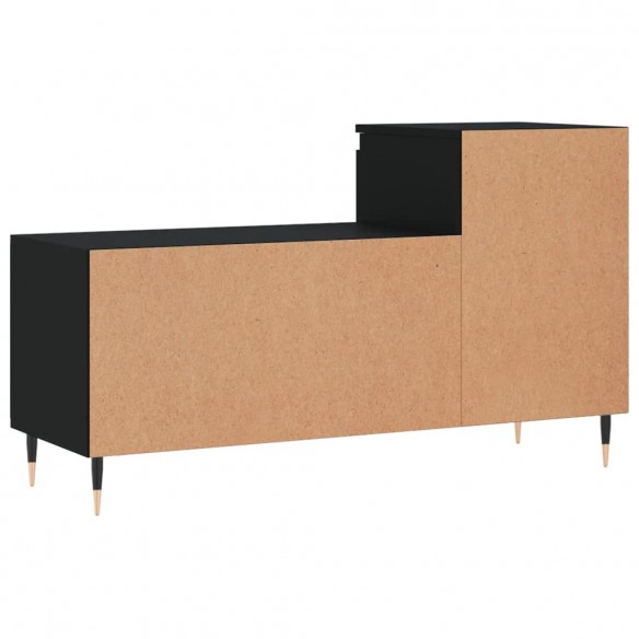Armoire à chaussures Noir 102x36x60 cm 