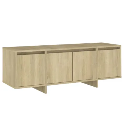Meuble TV Chêne sonoma 120x30x40,5 cm Aggloméré 2