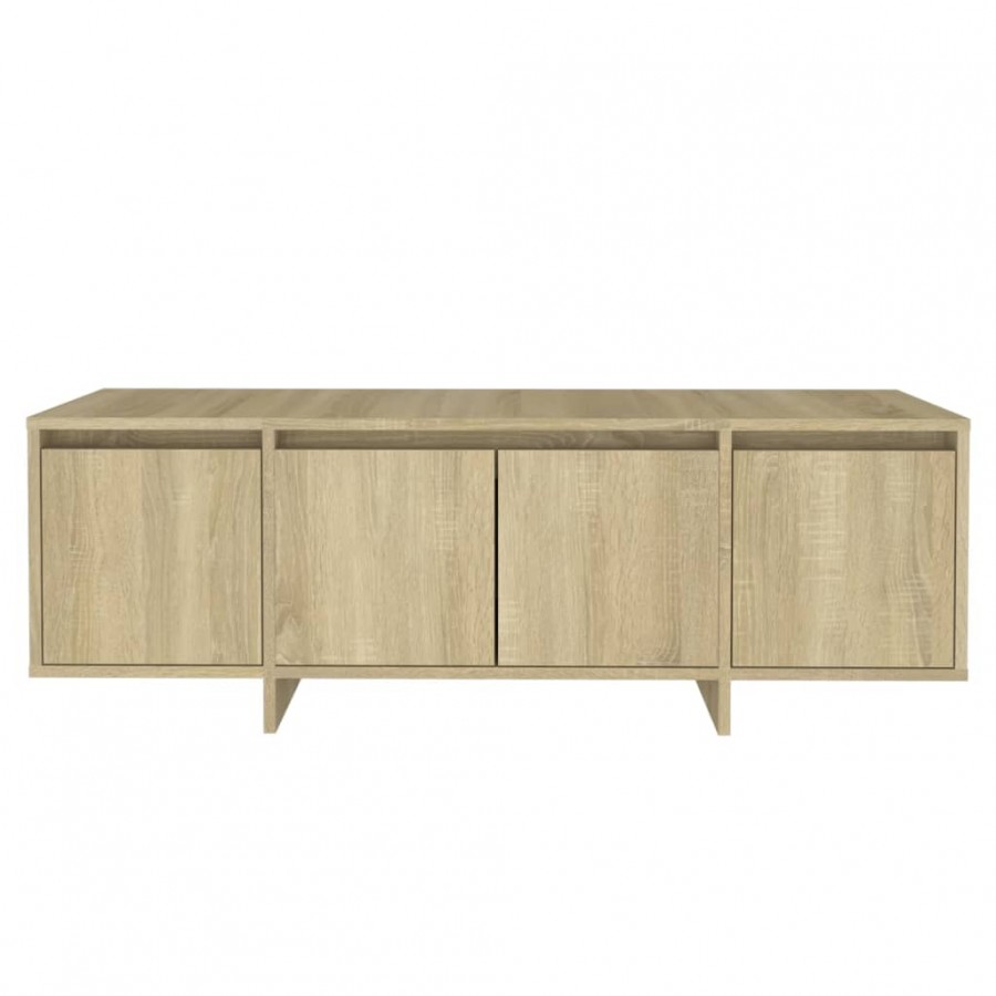 Meuble TV Chêne sonoma 120x30x40,5 cm Aggloméré