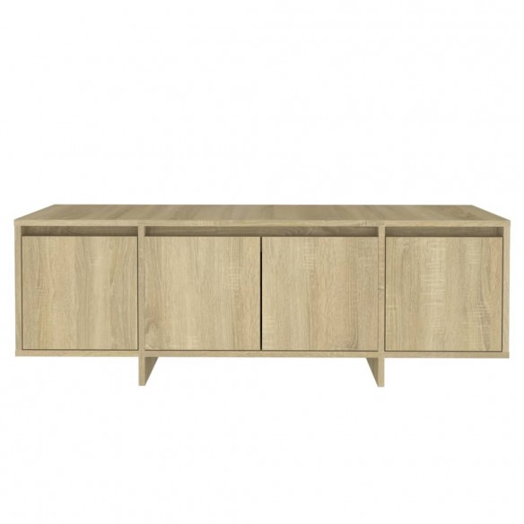 Meuble TV Chêne sonoma 120x30x40,5 cm Aggloméré Meuble TV Chêne sonoma 120x30x40,5 cm Aggloméré