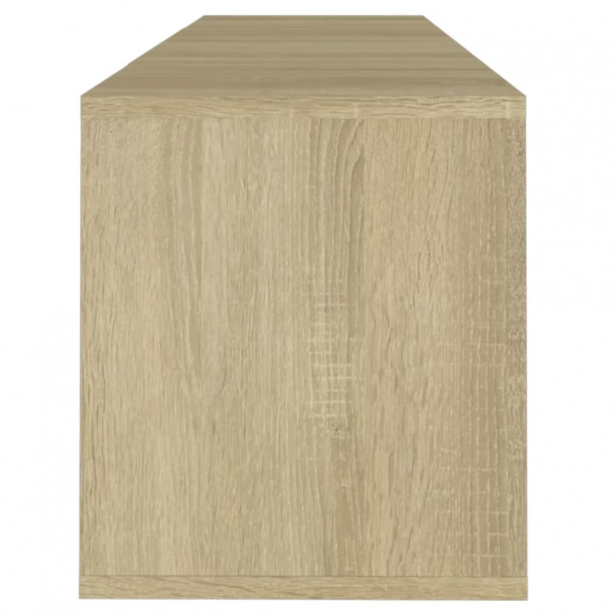 Meuble TV Chêne sonoma 120x30x40,5 cm Aggloméré