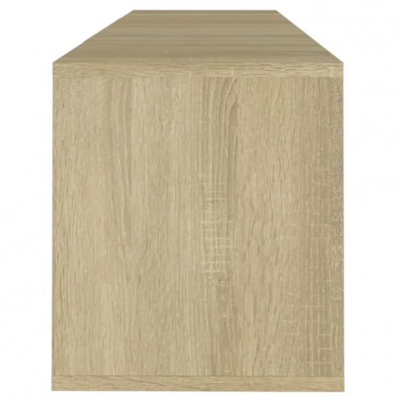 Meuble TV Chêne sonoma 120x30x40,5 cm Aggloméré Meuble TV Chêne sonoma 120x30x40,5 cm Aggloméré